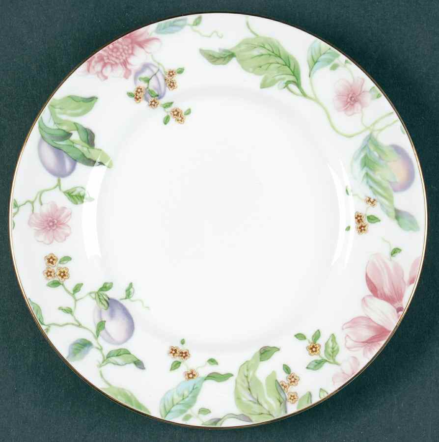 Sweet Plum Bread & Butter Plate by Wedgwood-1