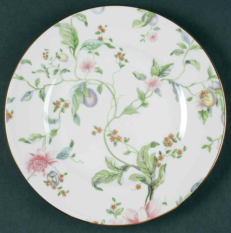 Sweet Plum Salad/Dessert Plate by Wedgwood-1