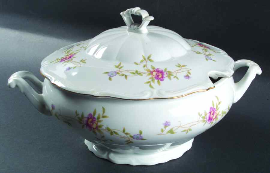 WLB69 Tureen &  Lid by Walbrzych-1
