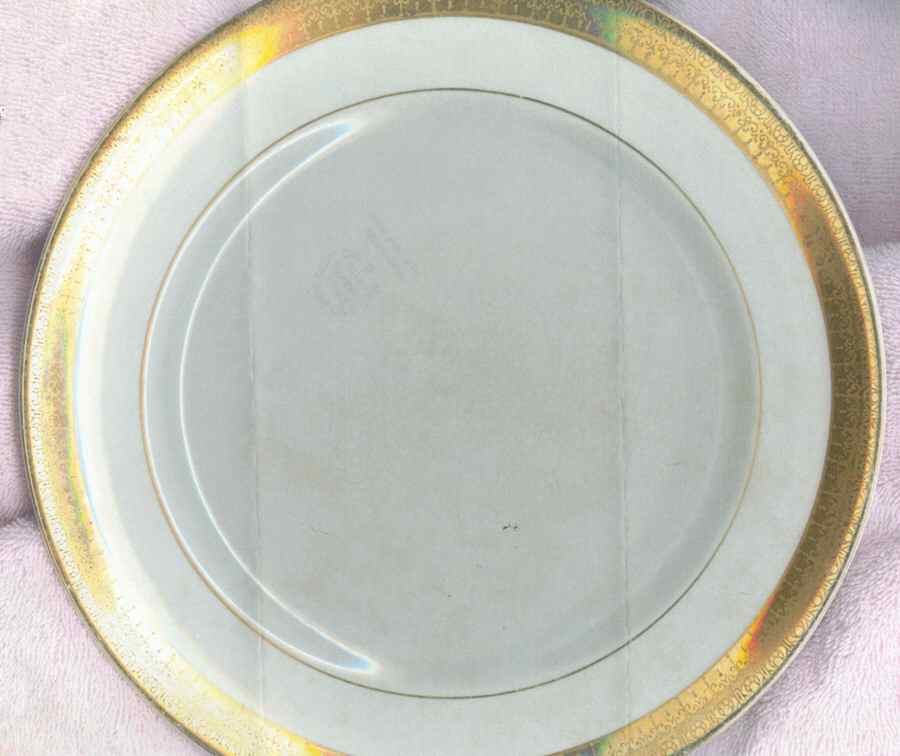 WSD13 Dinner Plate by West End Pottery Co-1