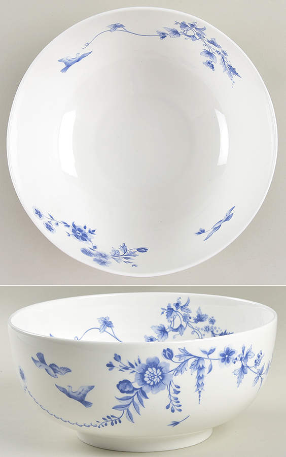 Harmony 8" Salad Serving Bowl by Wedgwood-1