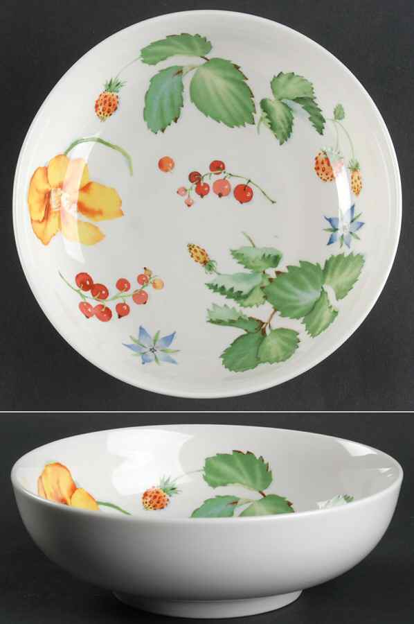 Chelsea Garden Coupe Cereal Bowl by Wedgwood-1