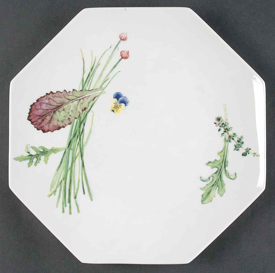 Chelsea Garden Octagonal Dinner Plate by Wedgwood-1