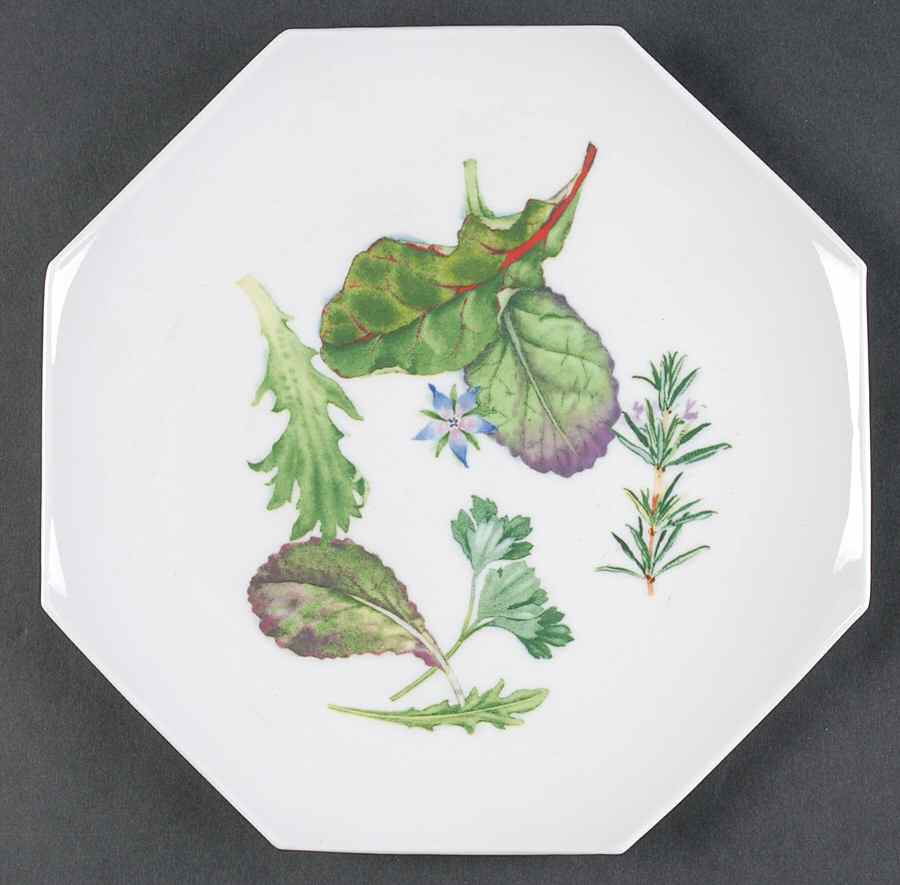 Chelsea Garden Octagonal Salad Plate by Wedgwood-1