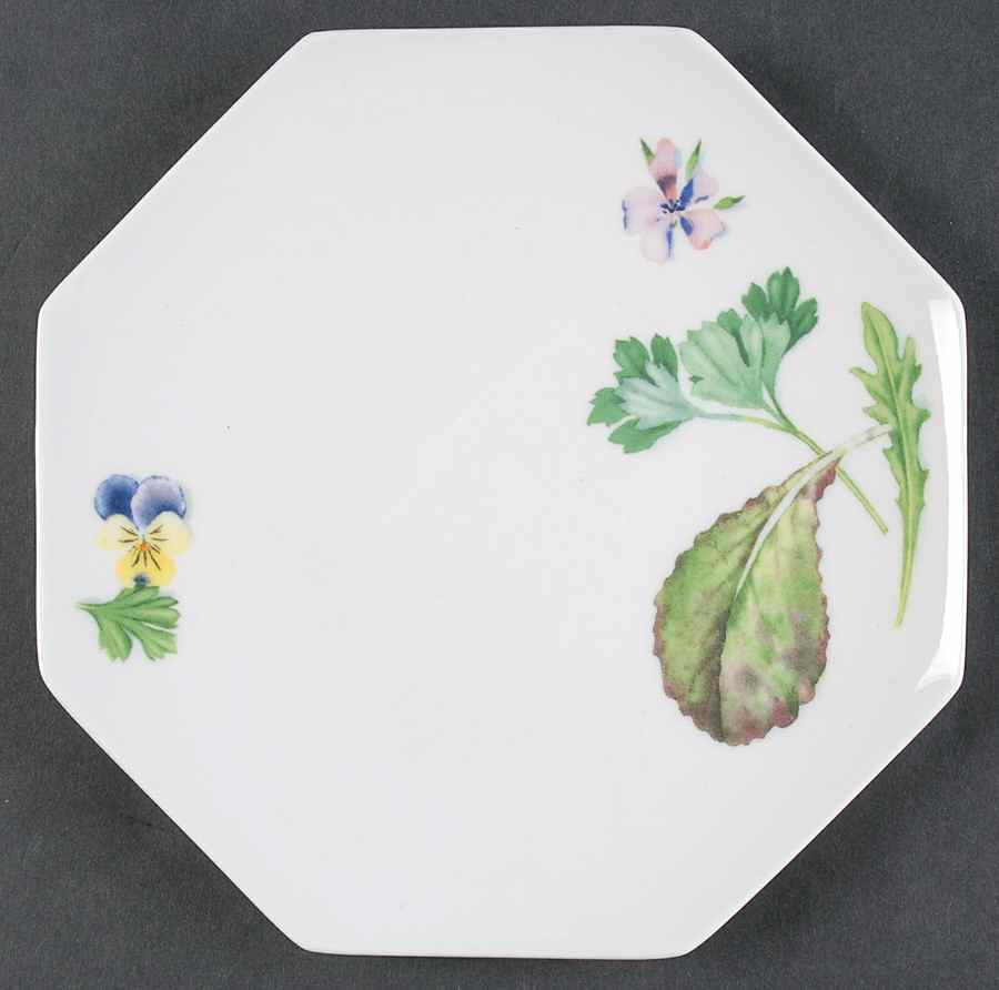 Chelsea Garden Octagonal Bread & Butter Plate by Wedgwood-1