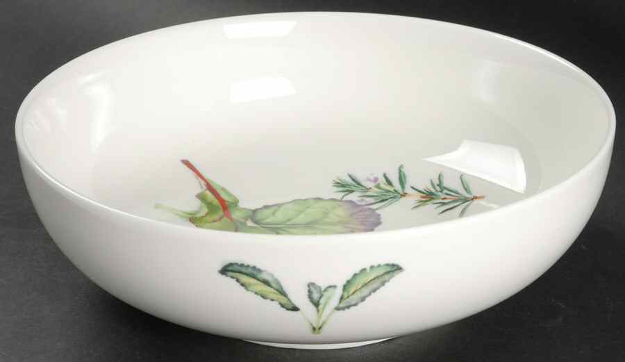 Chelsea Garden 9" Salad Serving Bowl by Wedgwood-1