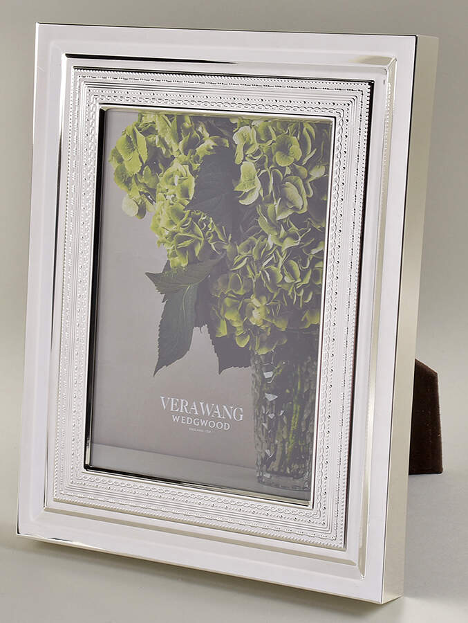 With Love Frame-Holds 5" X 7" by Wedgwood-1
