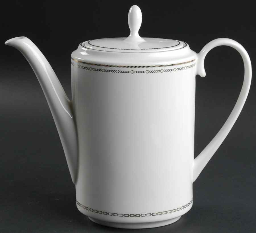 With Love Coffee Pot & Lid by Wedgwood-1