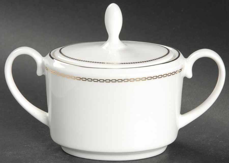 With Love Sugar Bowl & Lid by Wedgwood-1