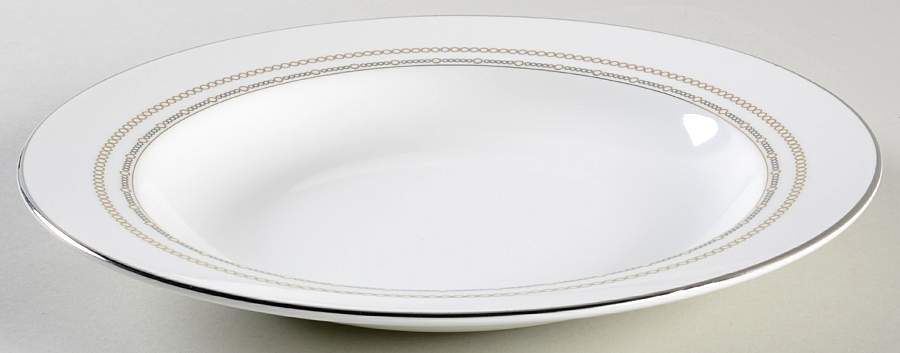 With Love Large Rim Soup Bowl by Wedgwood-1