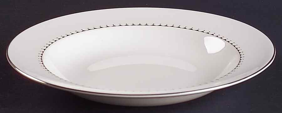 Notions Large Rim Soup Bowl by Wedgwood-1