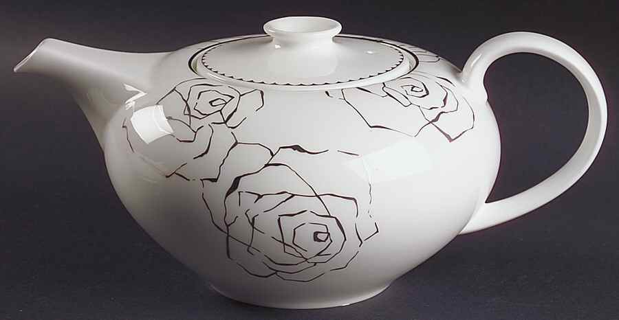 Notions Teapot & Lid by Wedgwood-1