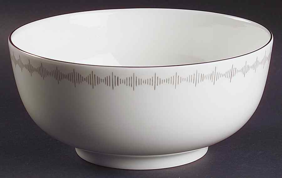 Notions 8" Round Serving Bowl by Wedgwood-1