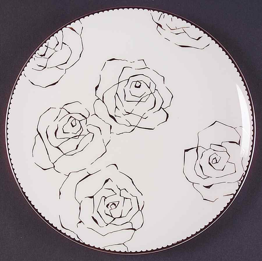Notions Accent Salad Plate by Wedgwood-1