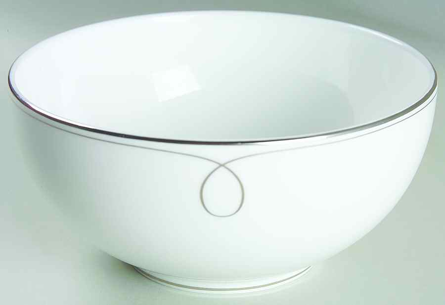 Embrace Platinum Soup/Cereal Bowl by Wedgwood-1