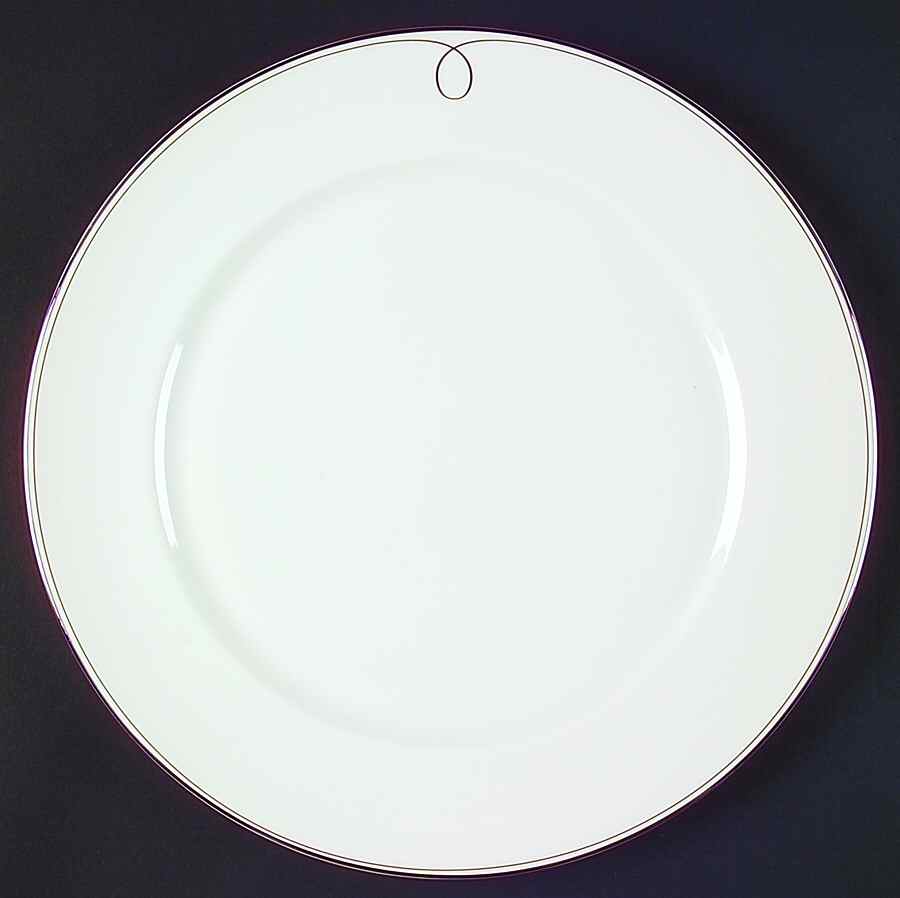 Embrace Platinum Service Plate (Charger) by Wedgwood-1