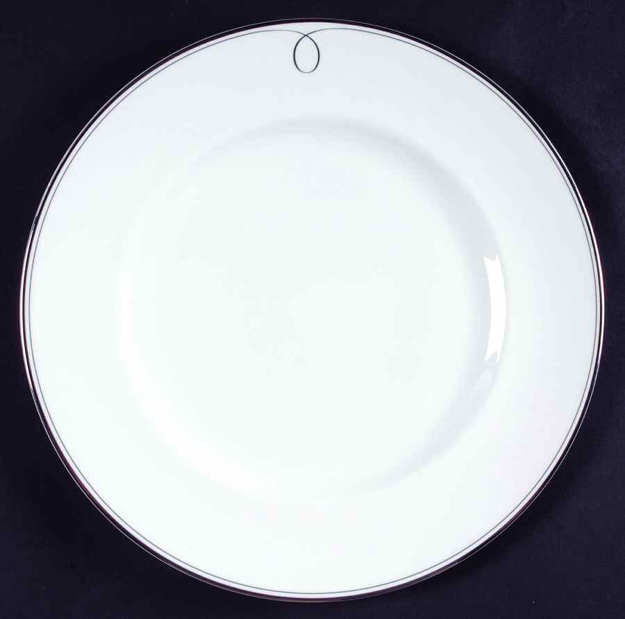 Embrace Platinum Dinner Plate by Wedgwood-1