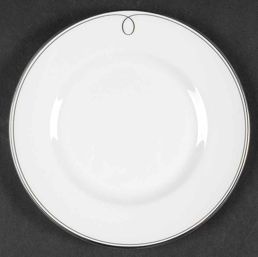 Embrace Platinum Bread & Butter Plate by Wedgwood-1