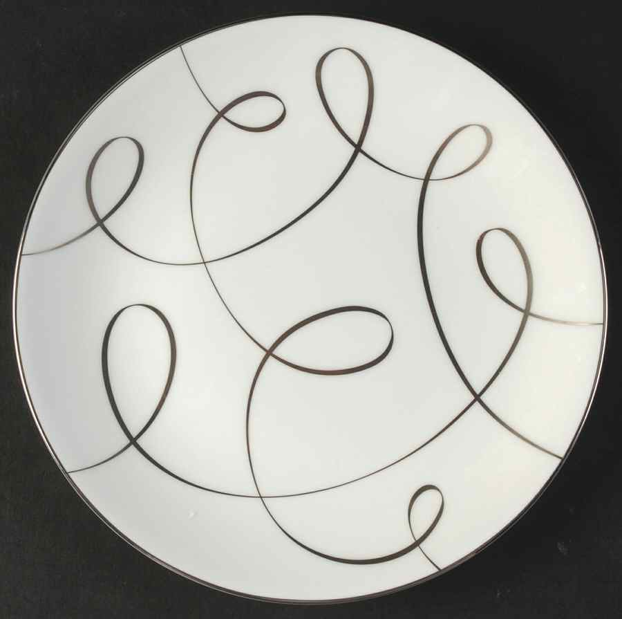 Embrace Platinum Accent Salad Plate by Wedgwood-1