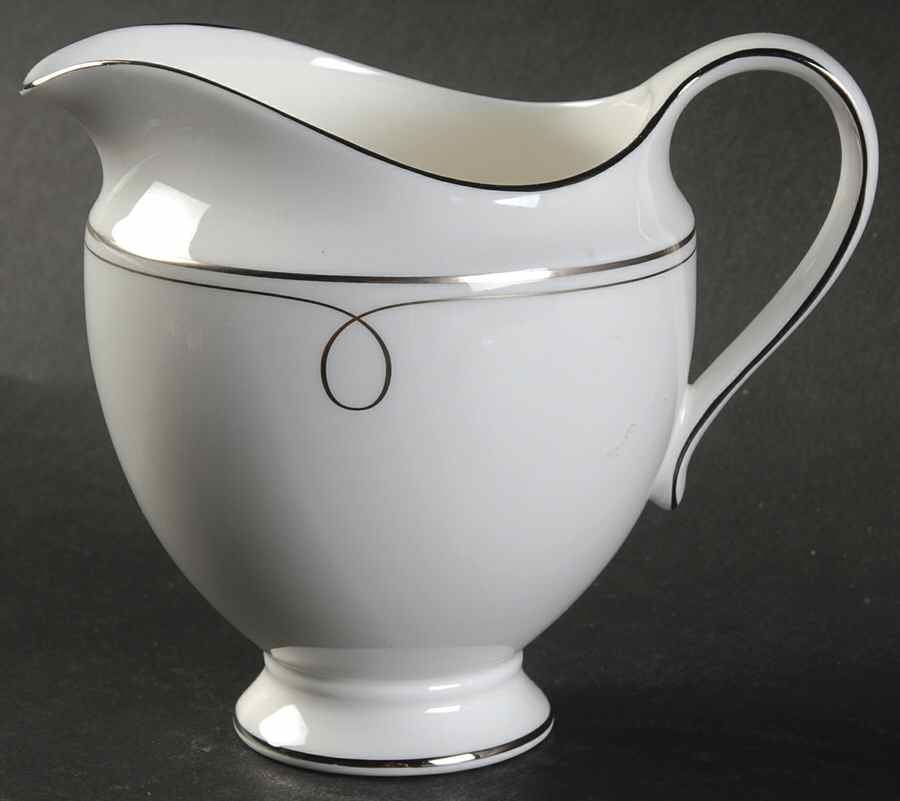 Embrace Platinum Creamer by Wedgwood-1