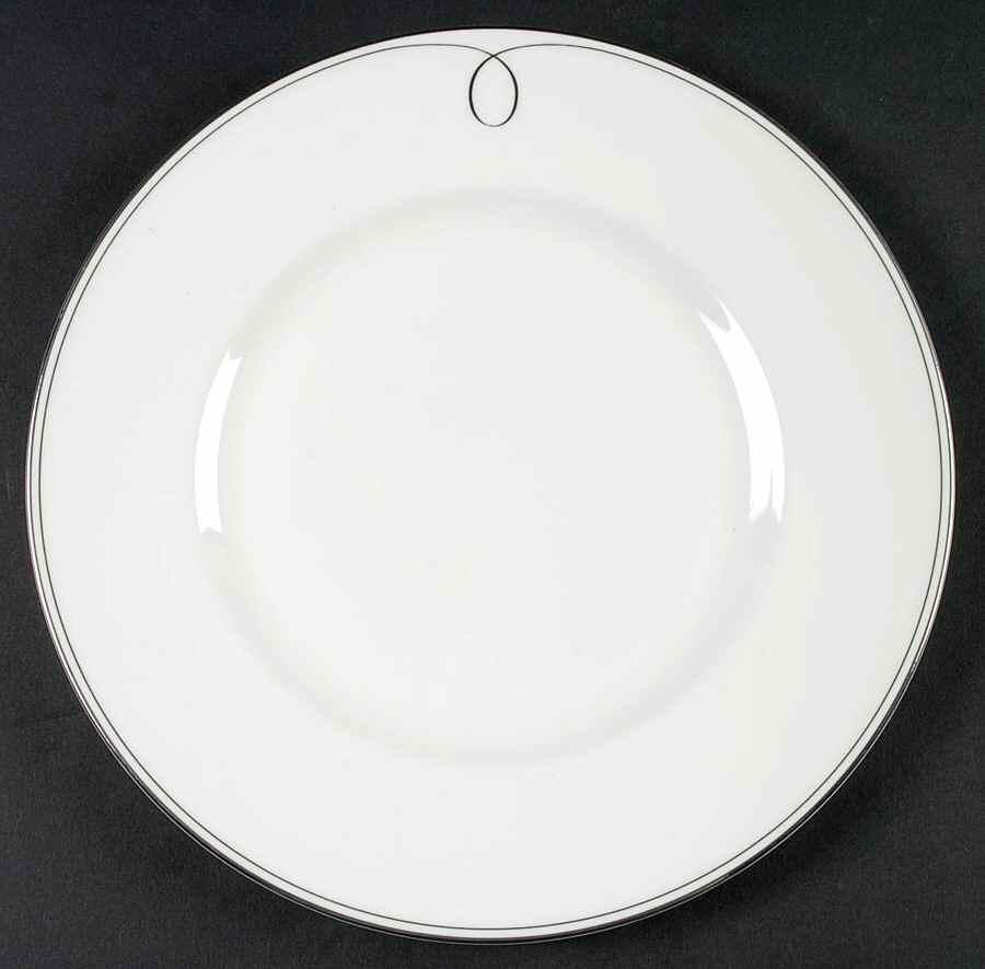 Embrace Platinum Salad Plate by Wedgwood-1