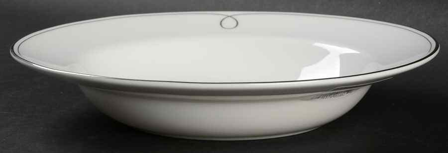Embrace Platinum Rim Soup Bowl by Wedgwood-1