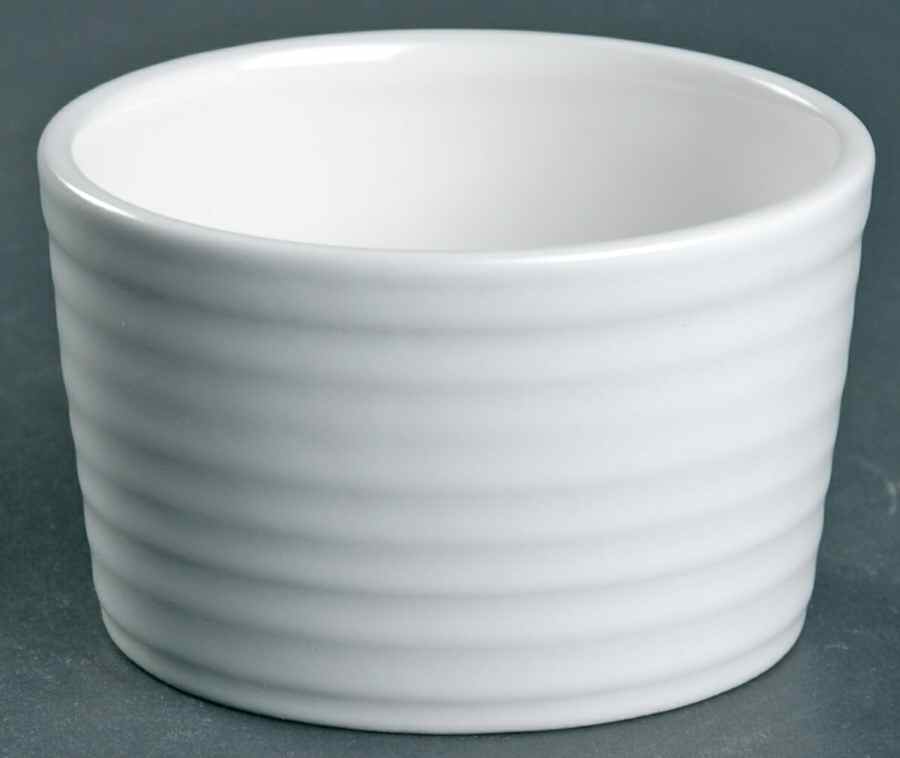 Emeril Chef's White Ramekin by Wedgwood-1
