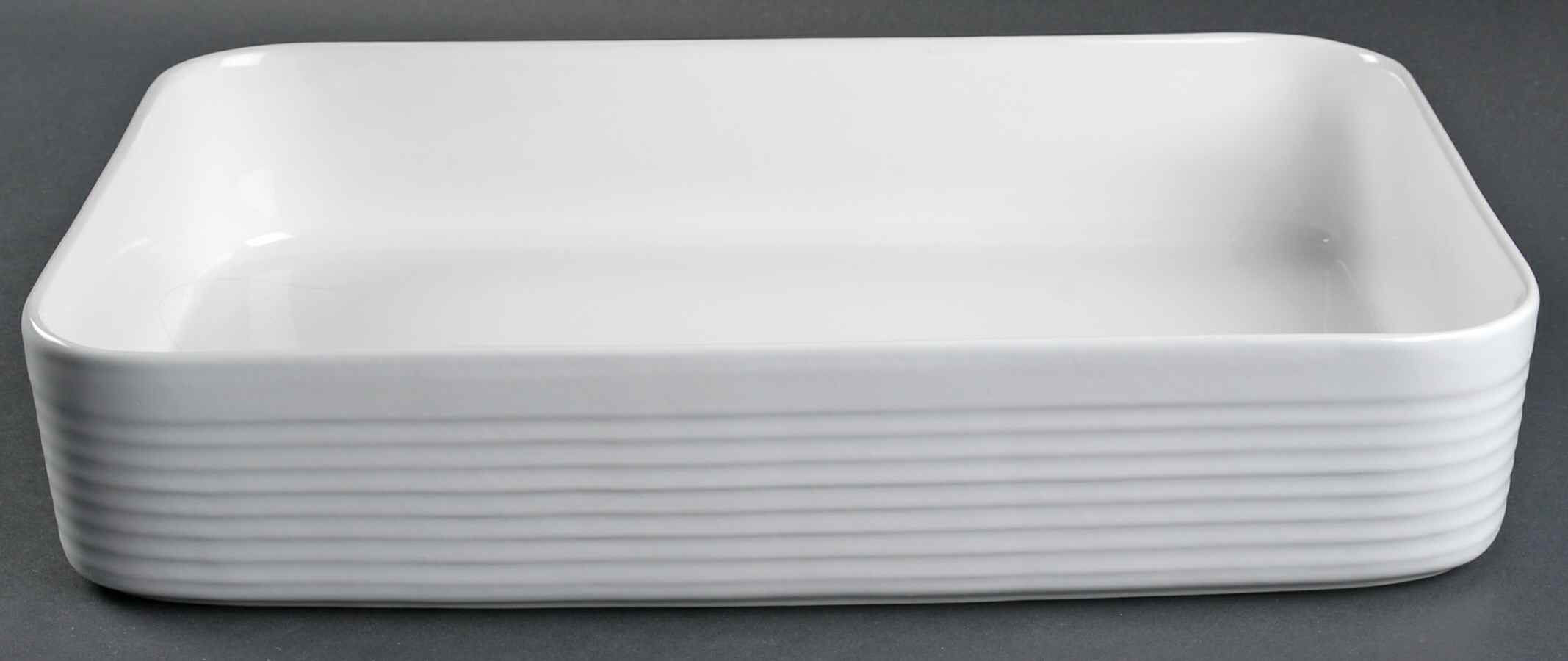 Emeril Chef's White 14" Rectangular Baker by Wedgwood-1