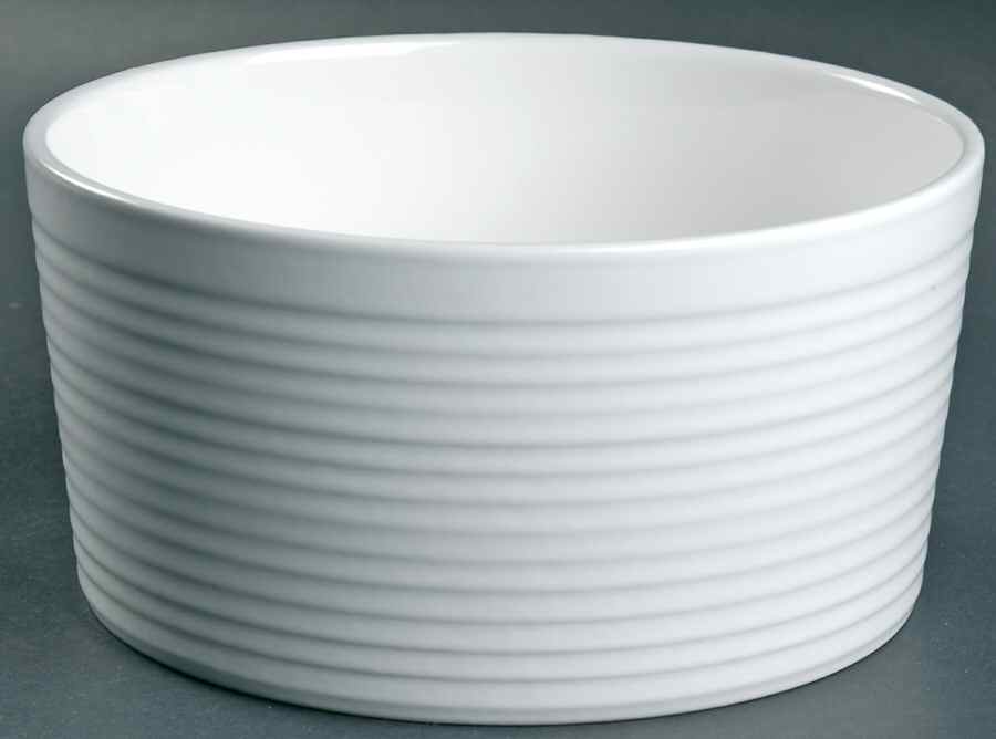 Emeril Chef's White 8" Souffle by Wedgwood-1