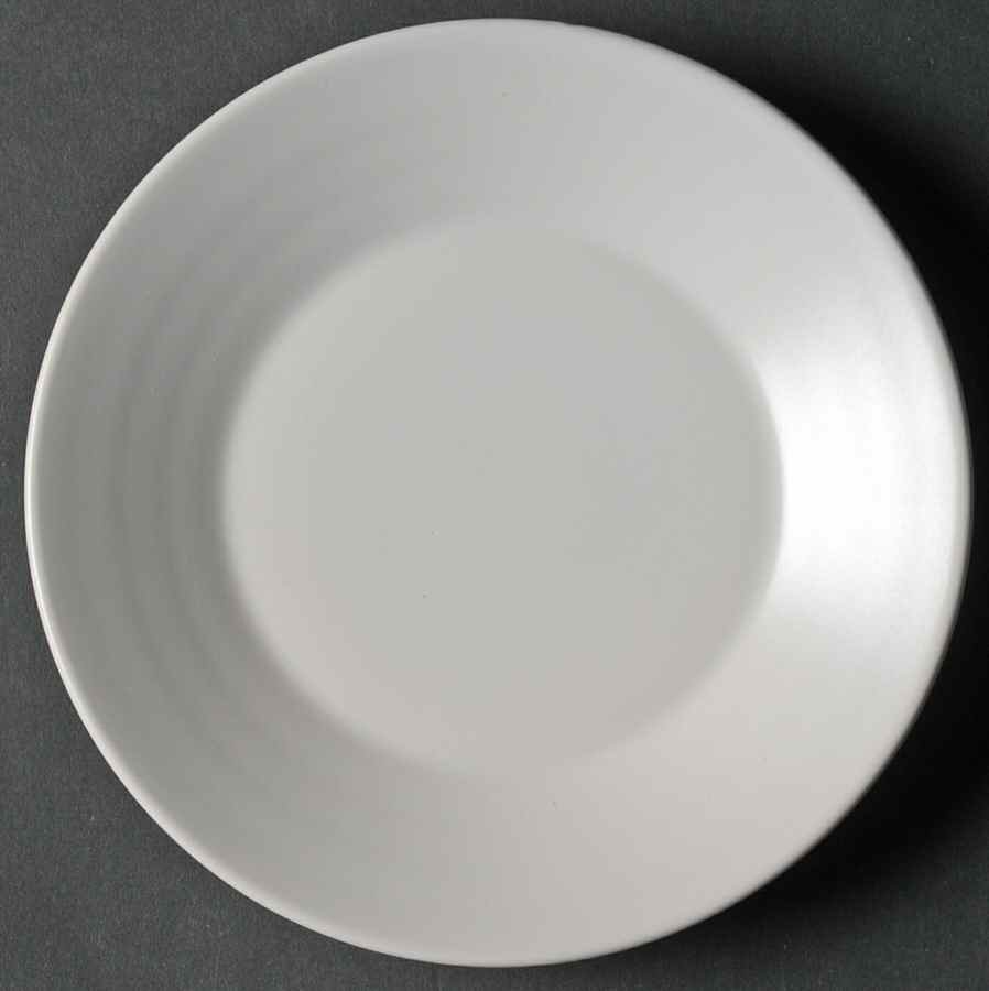 Emeril Chef's White Appetizer Plate by Wedgwood-1