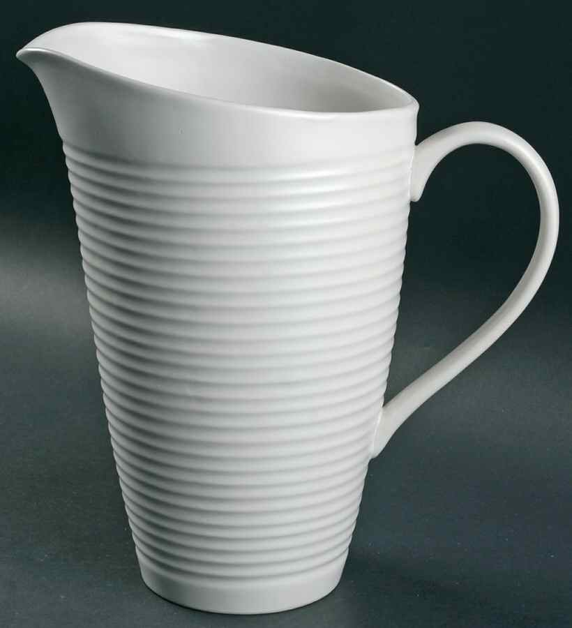 Emeril Chef's White 84 Oz Pitcher by Wedgwood-1