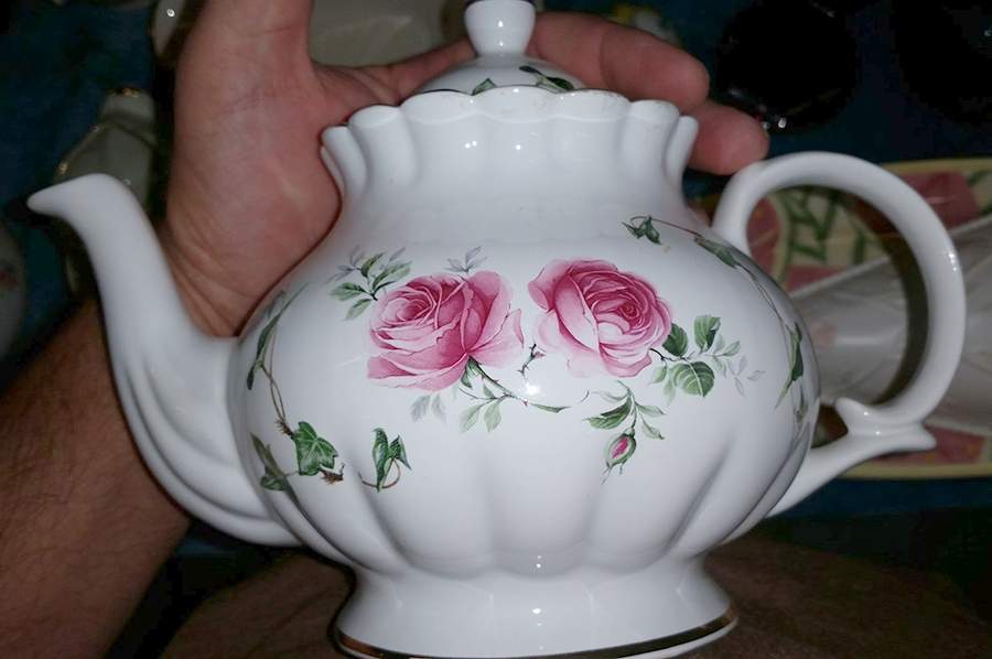 6426 Teapot & Lid by Arthur Wood-1