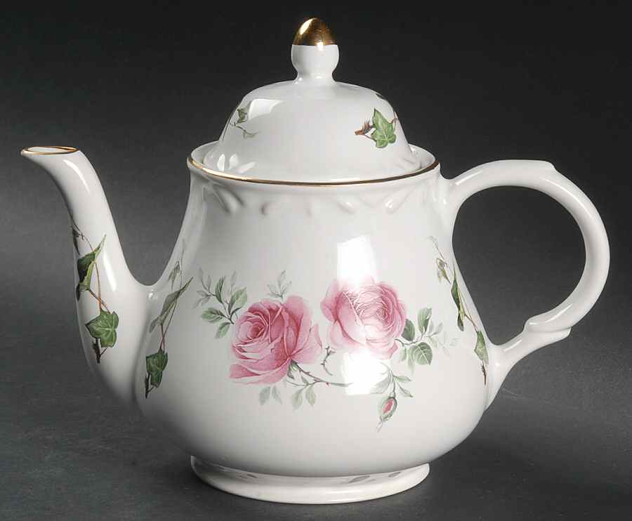 6426 Teapot & Lid by Arthur Wood-1
