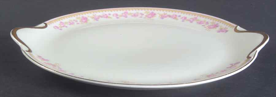 WAR178 Handled Cake Plate by Warwick-1