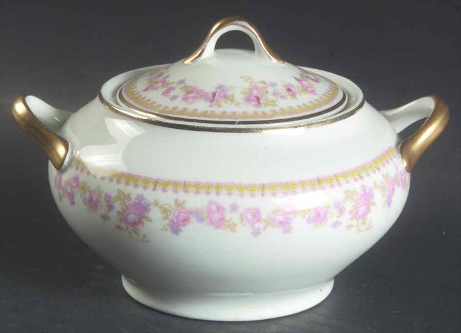 WAR178 Sugar Bowl & Lid by Warwick-1