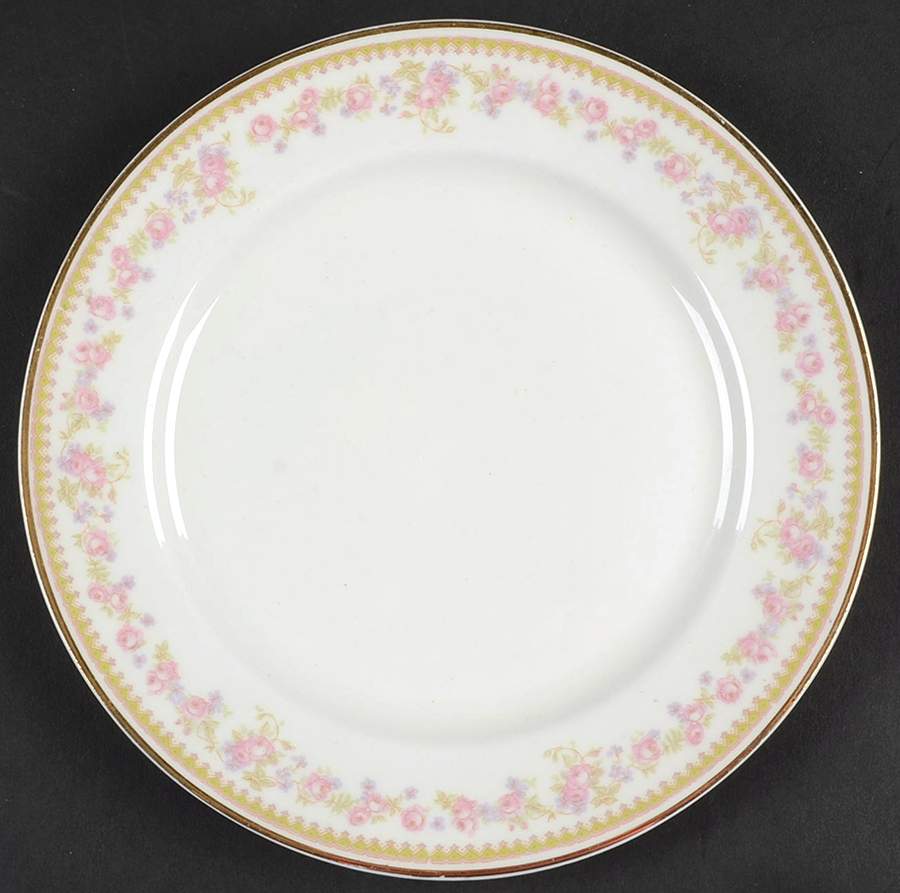 WAR178 Salad Plate by Warwick-1