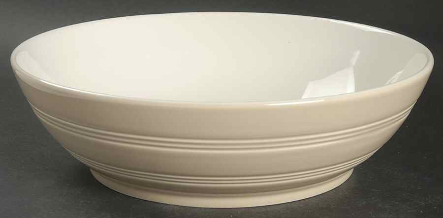 Jasper Conran Casual Biscuit 8" Soup/Pasta Bowl by Wedgwood-1