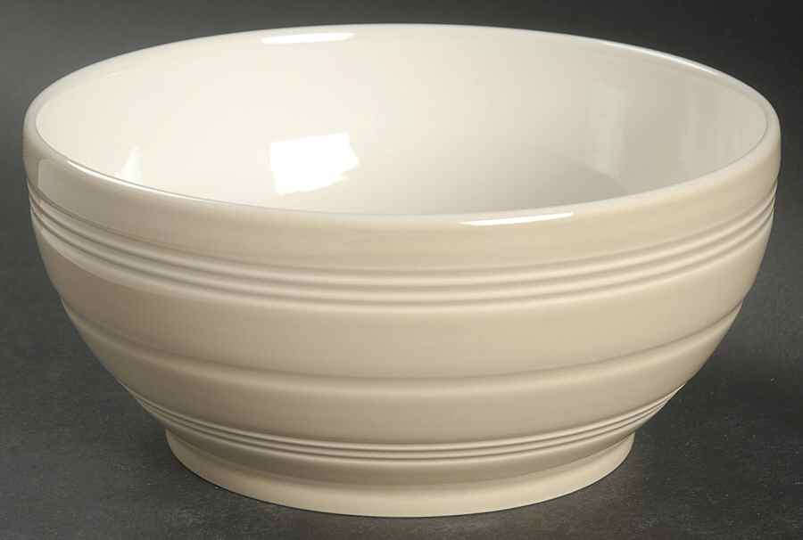 Jasper Conran Casual Biscuit Coupe Cereal Bowl by Wedgwood-1