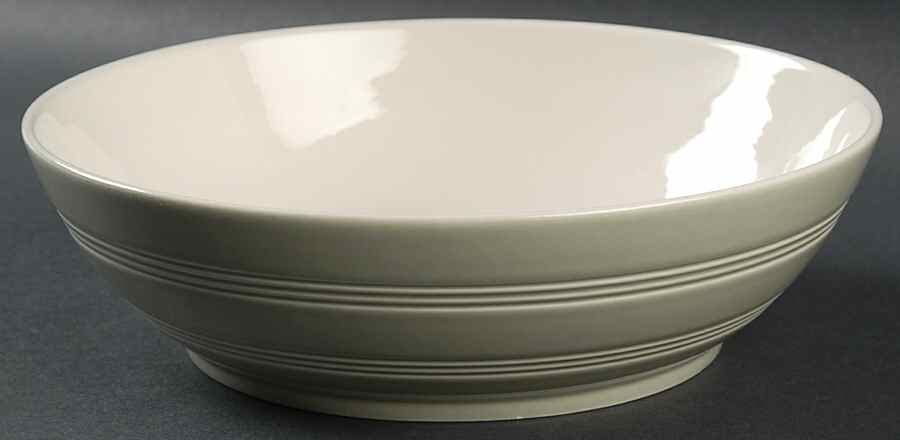 Jasper Conran Casual Green 8" Soup/Pasta Bowl by Wedgwood-1