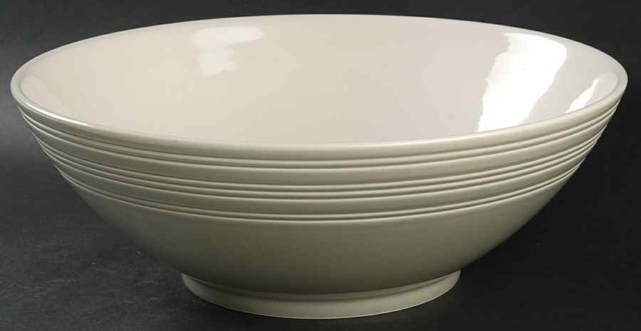Jasper Conran Casual Green 11" Large Salad Serving Bowl by Wedgwood-1