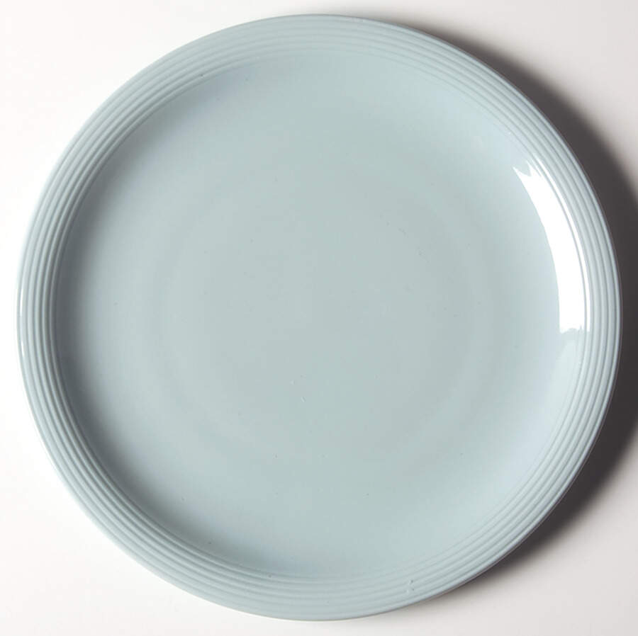 Iris (Coupe) Dinner Plate by Wood & Sons-1