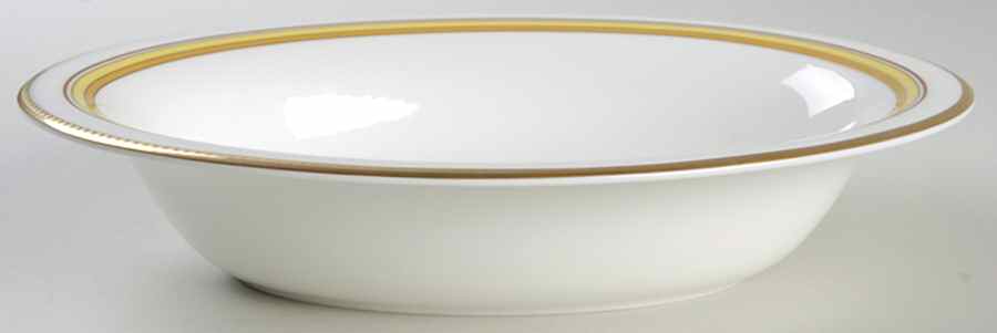 David Accessories 9" Oval Vegetable Bowl by Waterford China-1