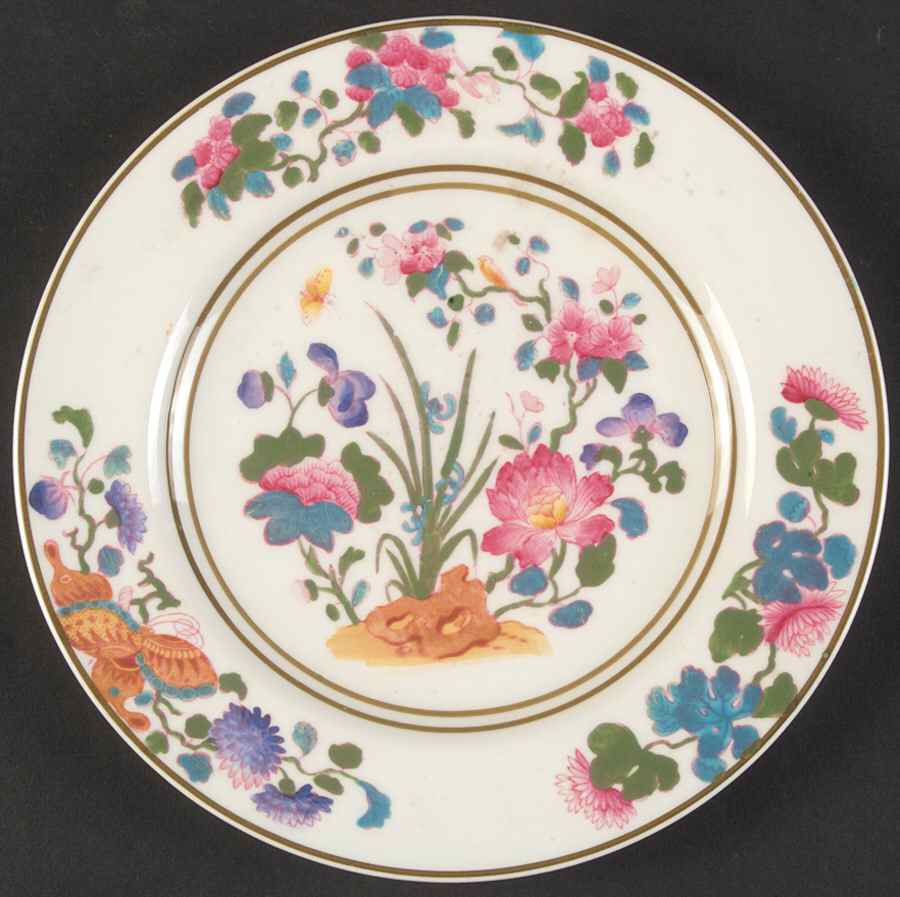 Groups Multicolor (TL417, Smooth) Salad Plate by Wedgwood-1