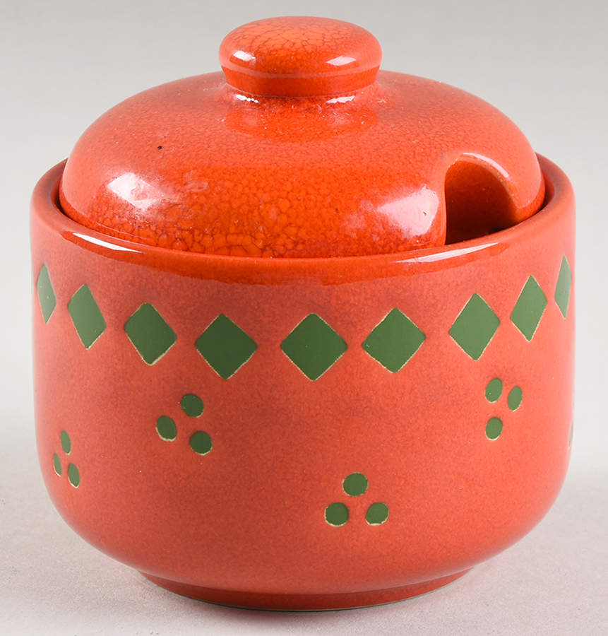 Animal House Sugar Bowl & Lid by Waechtersbach-1