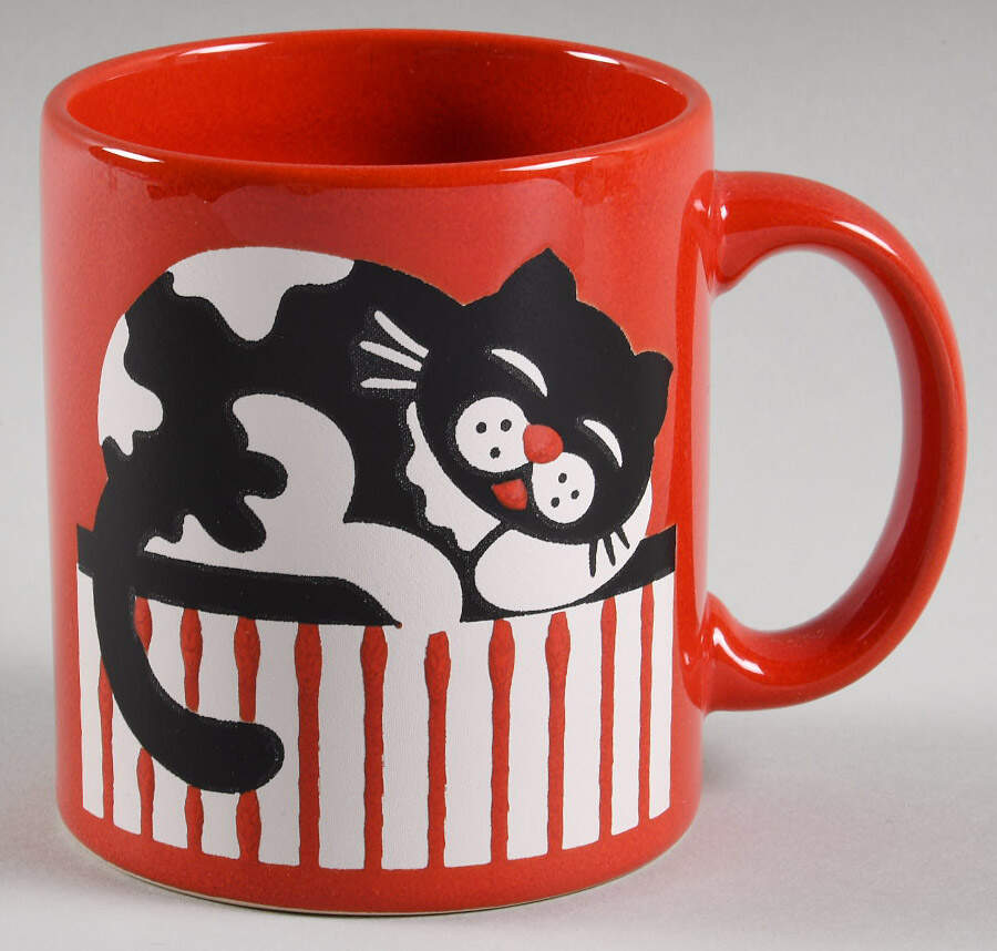 Animal House Red Mug by Waechtersbach-1