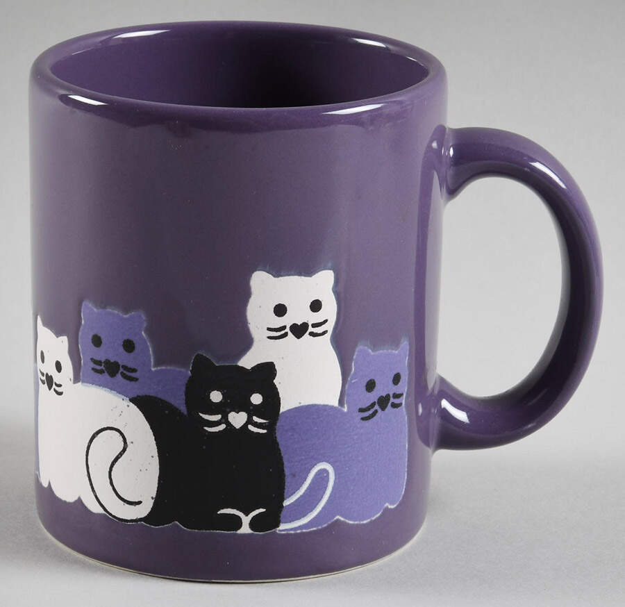 Animal House Purple Mug by Waechtersbach-1