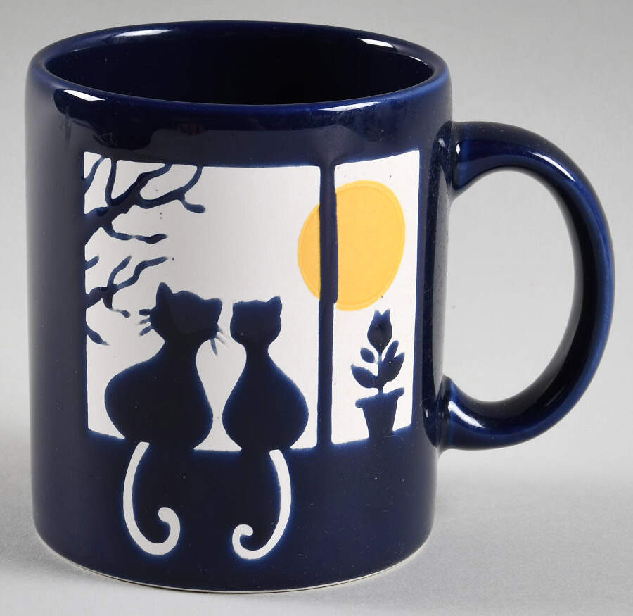 Animal House Dark Blue Mug by Waechtersbach-1