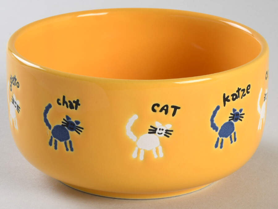 Animal House Cat Bowl by Waechtersbach-1