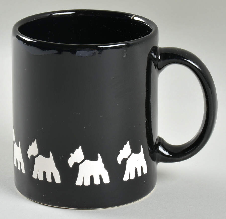 Animal House Black Mug by Waechtersbach-1