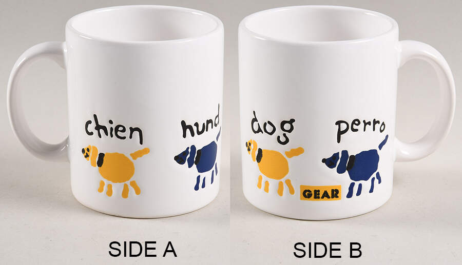 Animal House White Mug by Waechtersbach-1